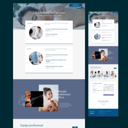 Website Profissional para Clínicas: Moderno, Confiável e Otimizado para SEO